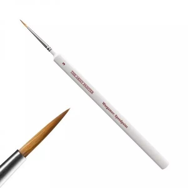 Army Painter - Pinceaux - Wargamer Brush - Speedpaint
