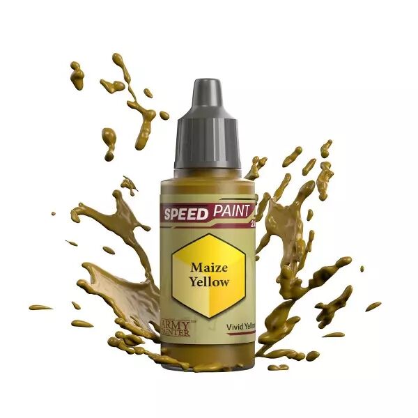 Army Painter - Speedpaint - Maize Yellow