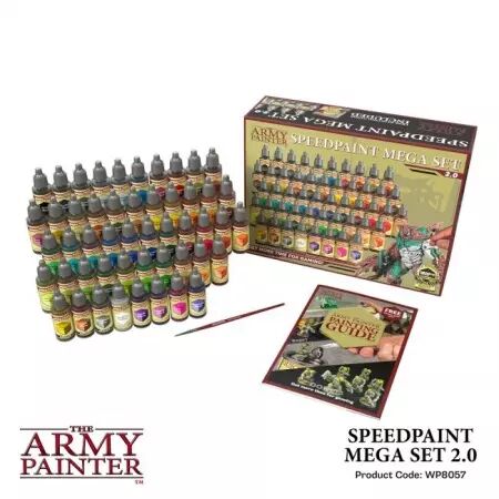 Army Painter - Starter Peinture - Speedpaint 2.0 Mega Set