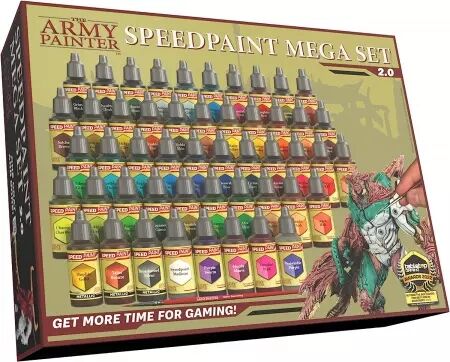 Army Painter - Starter Peinture - Speedpaint 2.0 Mega Set