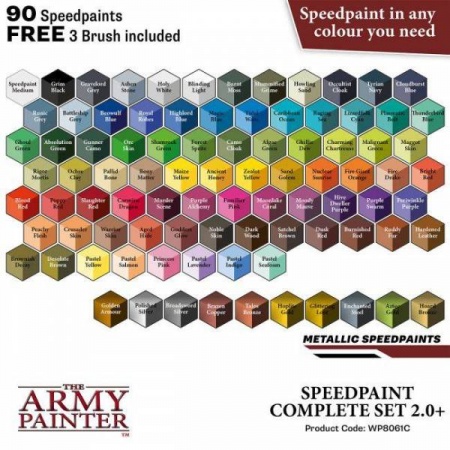 Army Painter - Starter Peinture - Speedpaint complete set 2.0