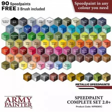 Army Painter - Starter Peinture - Speedpaint complete set 2.0