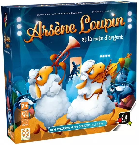 Ars�ne Loupin et la note d\'argent