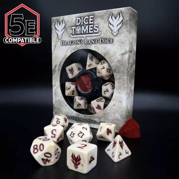 Artefact Games - Set de d�s Donjons et Dragons - Plusieurs mod�les