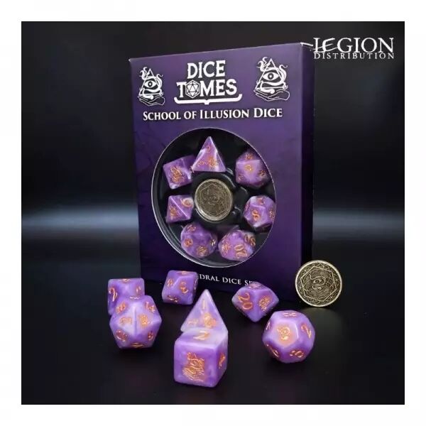 Artefact Games - Set de d�s Donjons et Dragons 2026 - Plusieurs mod�les