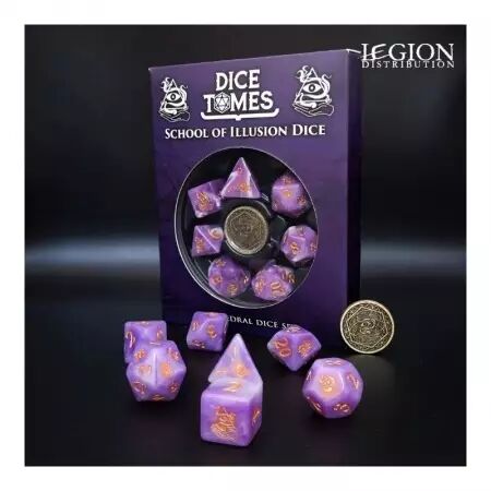 Artefact Games - Set de d&eacute;s Donjons et Dragons 2026 - Plusieurs mod&egrave;les