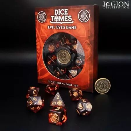 Artefact Games - Set de d&eacute;s Donjons et Dragons 2026 - Plusieurs mod&egrave;les