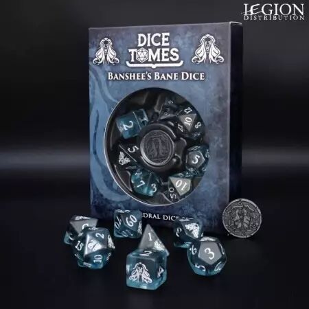 Artefact Games - Set de d&eacute;s Donjons et Dragons 2026 - Plusieurs mod&egrave;les