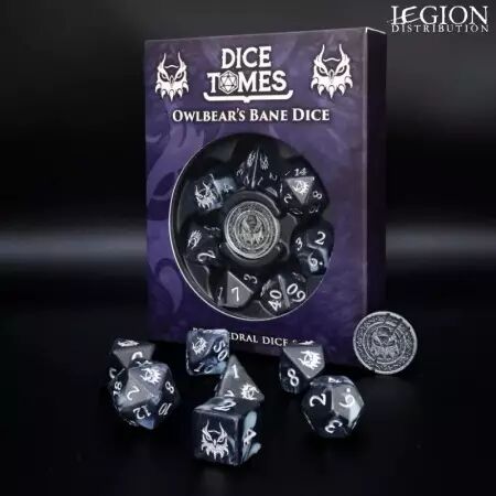 Artefact Games - Set de d&eacute;s Donjons et Dragons 2026 - Plusieurs mod&egrave;les