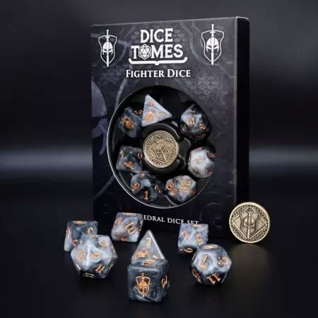 Artefact Games - Set de d&eacute;s Donjons et Dragons 2026 - Plusieurs mod&egrave;les
