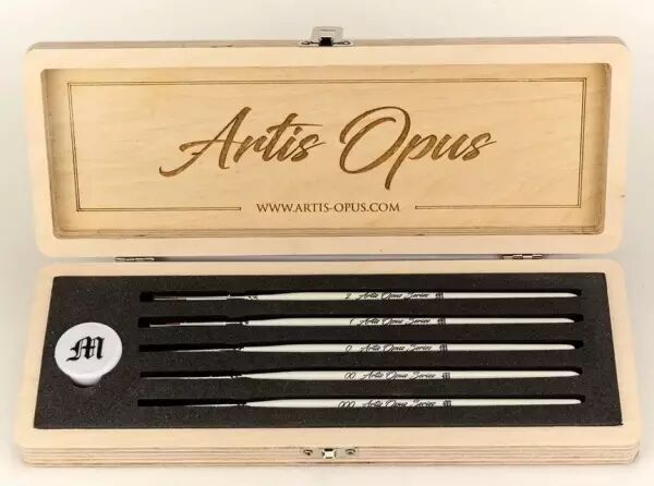 Artis Opus - Series M - Deluxe Brush Set (5 pinceaux)