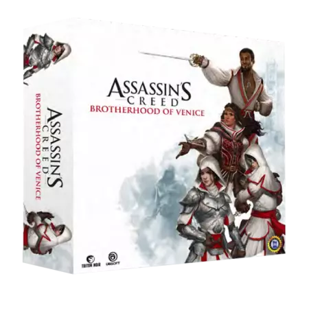Assassin\'s Creed : Brotherhood of Venice (version retail)