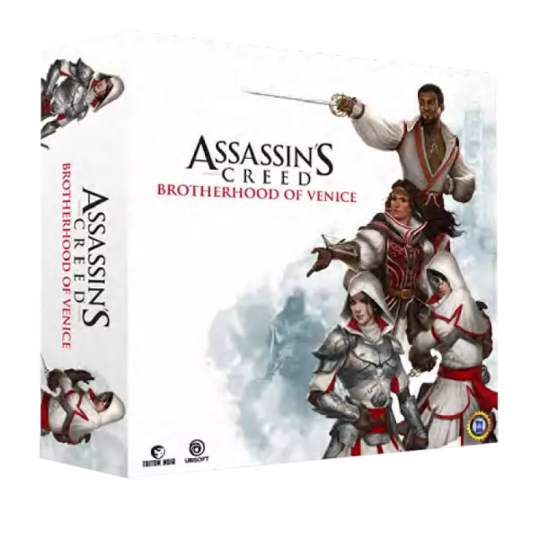 Assassin\'s Creed : Brotherhood of Venice (version retail)