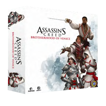 Assassin\'s Creed : Brotherhood of Venice (version retail)