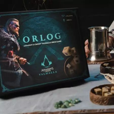 Assassin\'s Creed: Valhalla Orlog Dice Game