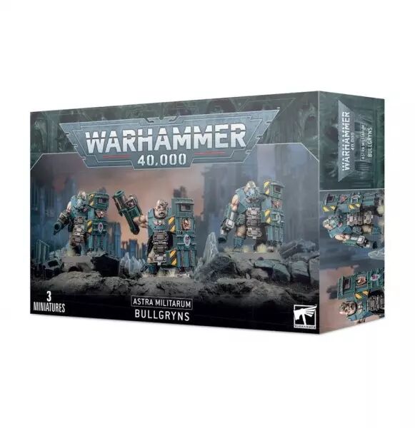 Astra Militarum : Auxilla Bullgryns - Warhammer 40k - Games Workshop
