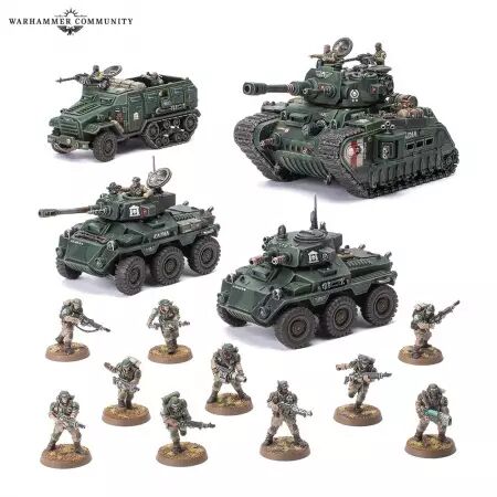 Astra Militarum : Bataillon d\'Armageddon - Warhammer 40k - Games Workshop