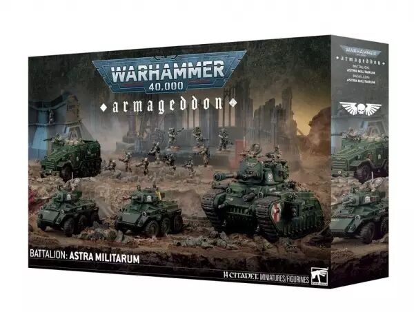 Astra Militarum : Bataillon d\'Armageddon - Warhammer 40k - Games Workshop