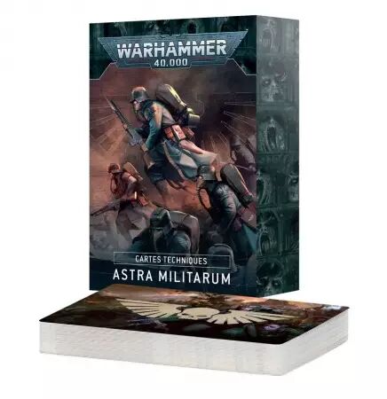 Astra Militarum : Cartes Techniques (Français) - Warhammer 40k - Games Workshop