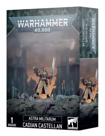 Astra Militarum : Castellan cadien