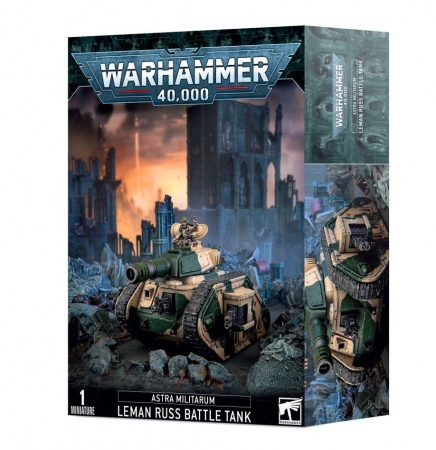 Astra Militarum - Char Leman Russ (Leman Russ Battle Tank) - Warhammer 40K - Games Workshop
