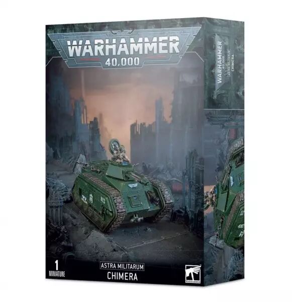 Astra Militarum : Chim�re De La Garde Imp�riale (Chimera) Warhammer 40k - Games Workshop
