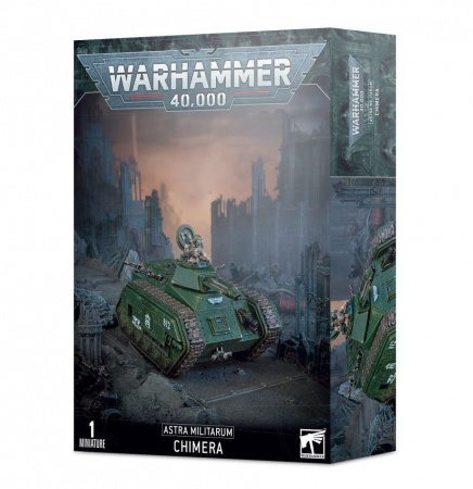 Astra Militarum : Chimère De La Garde Impériale (Chimera) Warhammer 40k - Games Workshop