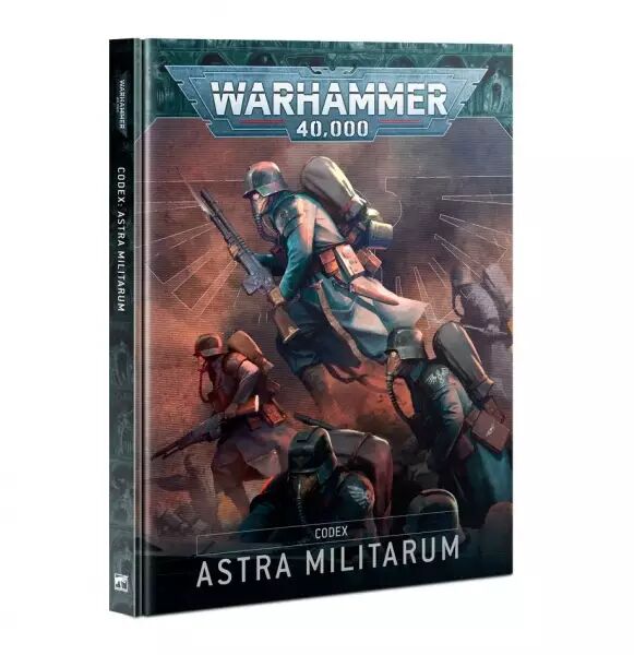 Astra Militarum : Codex (English) - Warhammer 40k - Games Workshop