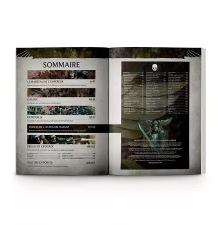 Astra Militarum : Codex (Francais) - Warhammer 40k - Games Workshop