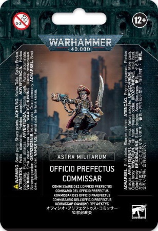 Astra Militarum : Commissaire de l\'Officio Prefectus - Warhammer 40k - Games Workshop