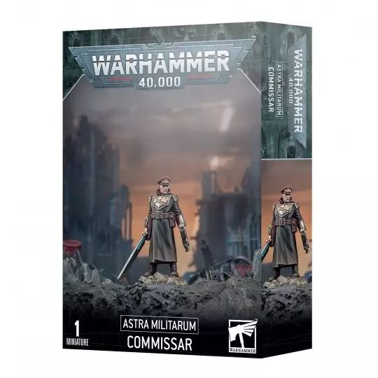 Astra Militarum : Commissaire