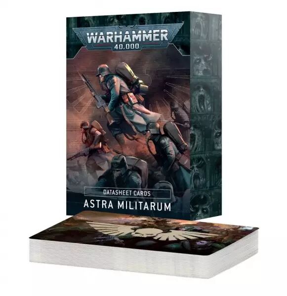 Astra Militarum : Datasheet Cards (English) - Warhammer 40k - Games Workshop