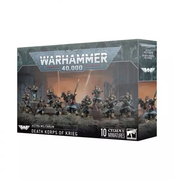 Astra Militarum : Death Korps De Krieg - Warhammer 40k - Games Workshop