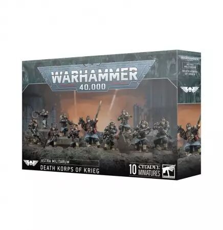Astra Militarum : Death Korps De Krieg - Warhammer 40k - Games Workshop