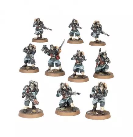 Astra Militarum : Death Korps De Krieg - Warhammer 40k - Games Workshop