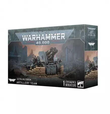 Astra Militarum : Equipe D\'Artillerie - Warhammer 40k - Games Workshop