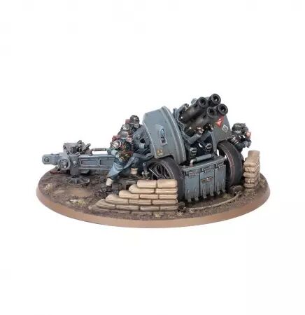 Astra Militarum : Equipe D\'Artillerie - Warhammer 40k - Games Workshop