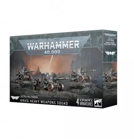 Astra Militarum : Escouade D\'Armes Lourdes De Krieg - Warhammer 40k - Games Workshop