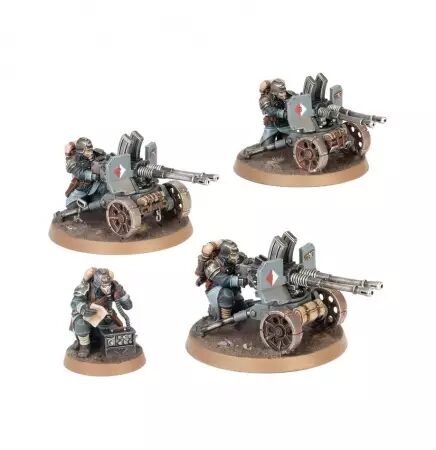 Astra Militarum : Escouade D\'Armes Lourdes De Krieg - Warhammer 40k - Games Workshop