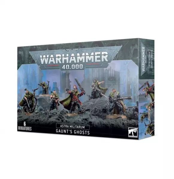 Astra Militarum : Fant�mes De Gaunt (Gaunt\'s Ghosts)  - Warhammer 40k - Games Workshop