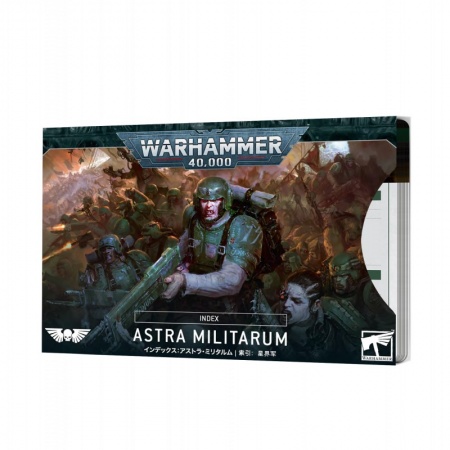 Astra Militarum - Index - Warhammer 40K - Games Workshop