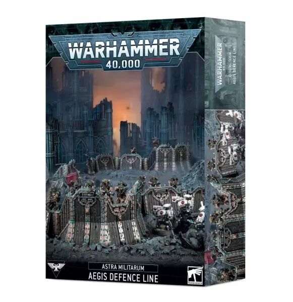 Astra Militarum : Ligne De D�fense Aegis  - Warhammer 40k - Games Workshop