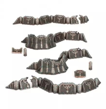 Astra Militarum : Ligne De D&eacute;fense Aegis  - Warhammer 40k - Games Workshop