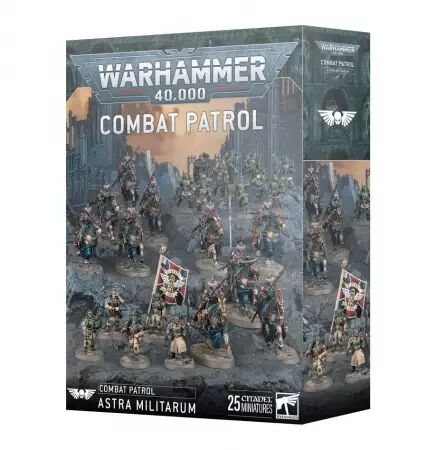 Astra Militarum : Patrouille (Combat Patrol) - Warhammer 40k - Games Workshop