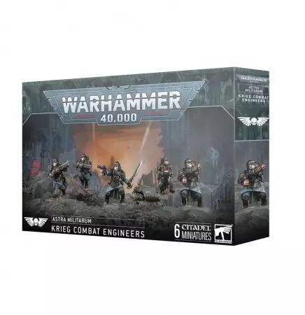 Astra Militarum : Sapeurs De Krieg - Warhammer 40k - Games Workshop