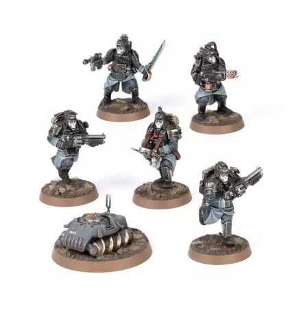 Astra Militarum : Sapeurs De Krieg - Warhammer 40k - Games Workshop