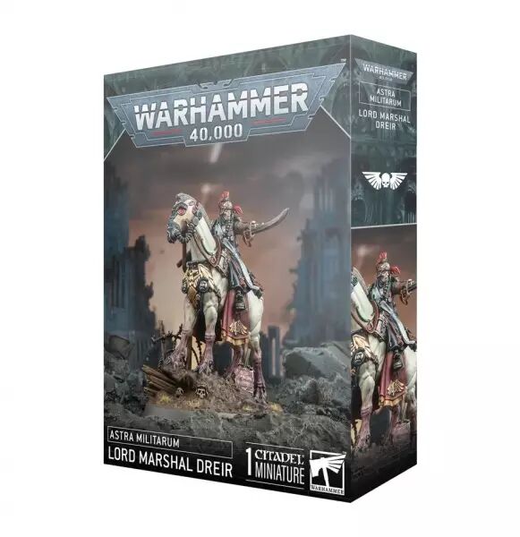 Astra Militarum : Seigneur Marechal Dreir - Warhammer 40k - Games Workshop