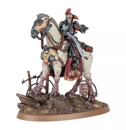 Astra Militarum : Seigneur Marechal Dreir - Warhammer 40k - Games Workshop