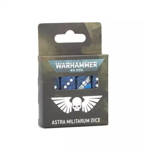 Astra Militarum : Set de d�s - Warhammer 40k - Games Workshop