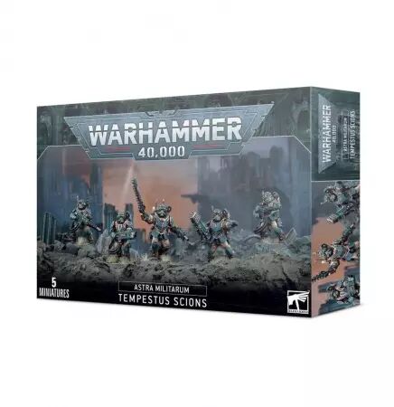 Astra Militarum : Tempestus Scions - Warhammer 40k - Games Workshop